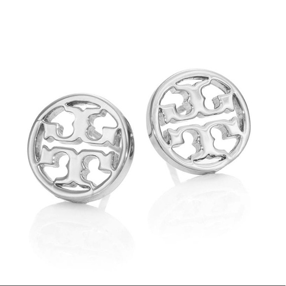 Tory Burch Jewelry - Tory Burch silver stud earrings